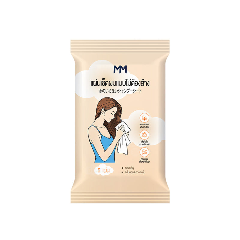 No‑Rinse Hair Cleansing Wipes